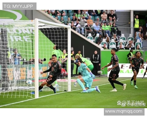 沃尔夫斯堡客场逆袭,击败榜首拜仁登顶德甲积分榜